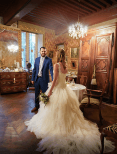 Couple de mariés