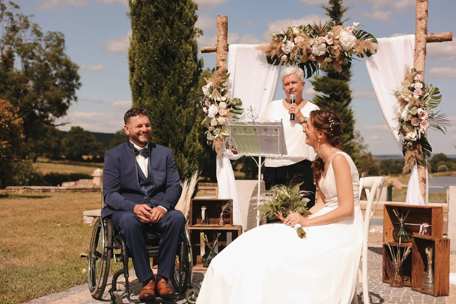 Cérémonie laïque photo 3