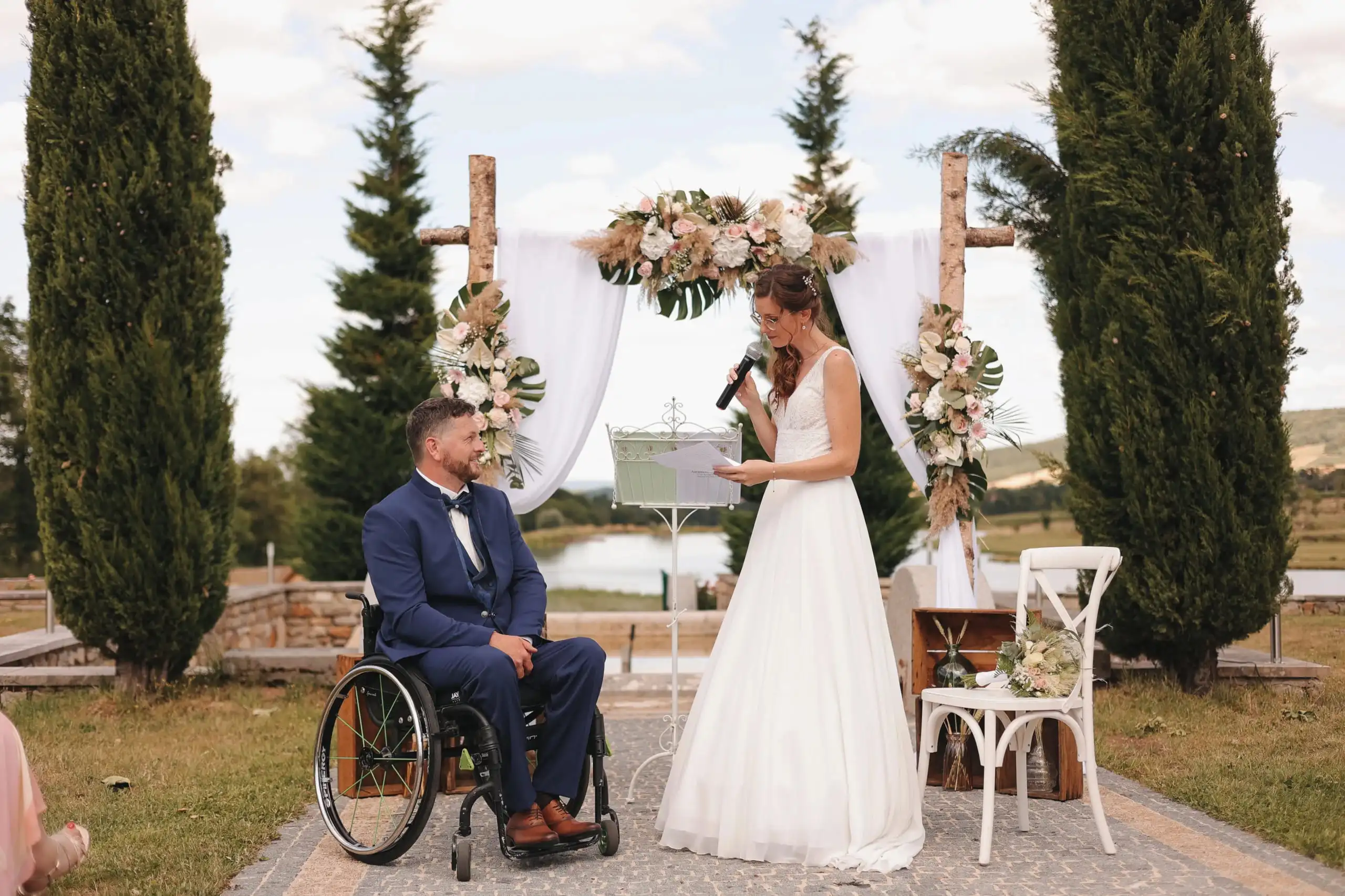 Nathalie Longefay Wedding célébrante de cérémonie laïque