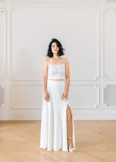 robe de mariée minimaliste mademoiselle_reve_lyon