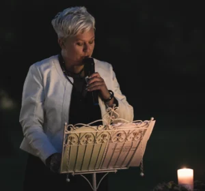 Mariage d'hiver - Nathalie officiante laïque