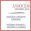 Assocem membres 2024, Nathalie Longefay Wedding
