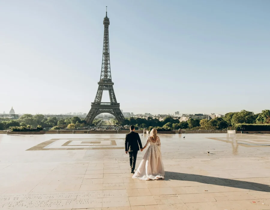 Wedding Planner Paris avec vu sur la tour Eiffel